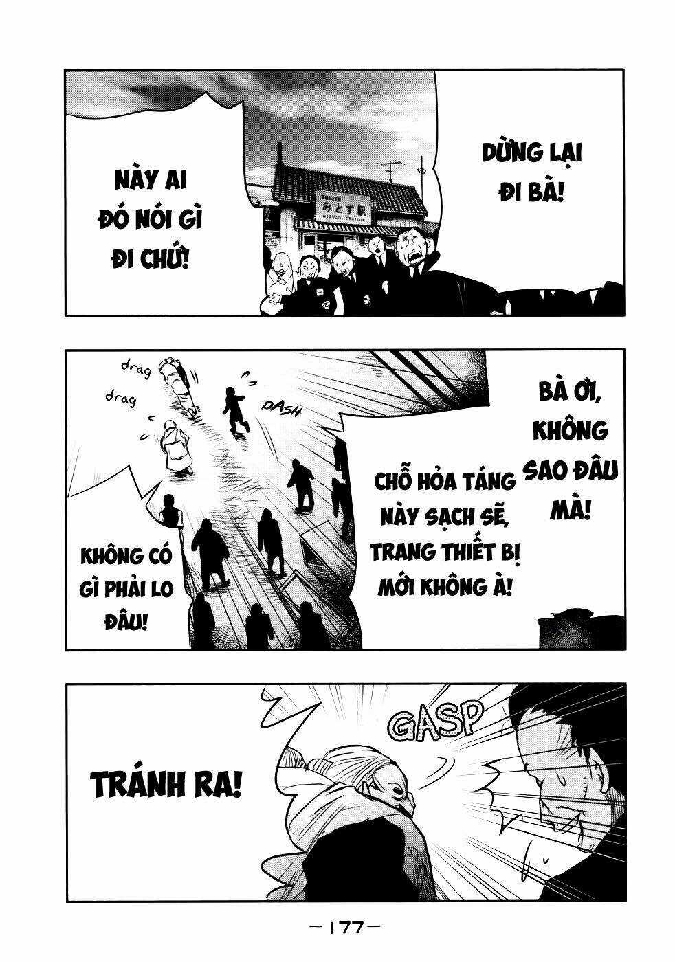 Ông Kẹ Sau 6H Tối! Chapter 13 trang 3