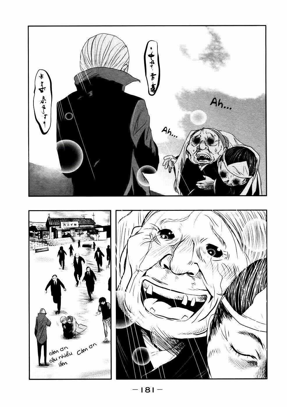 Ông Kẹ Sau 6H Tối! Chapter 13 trang 7