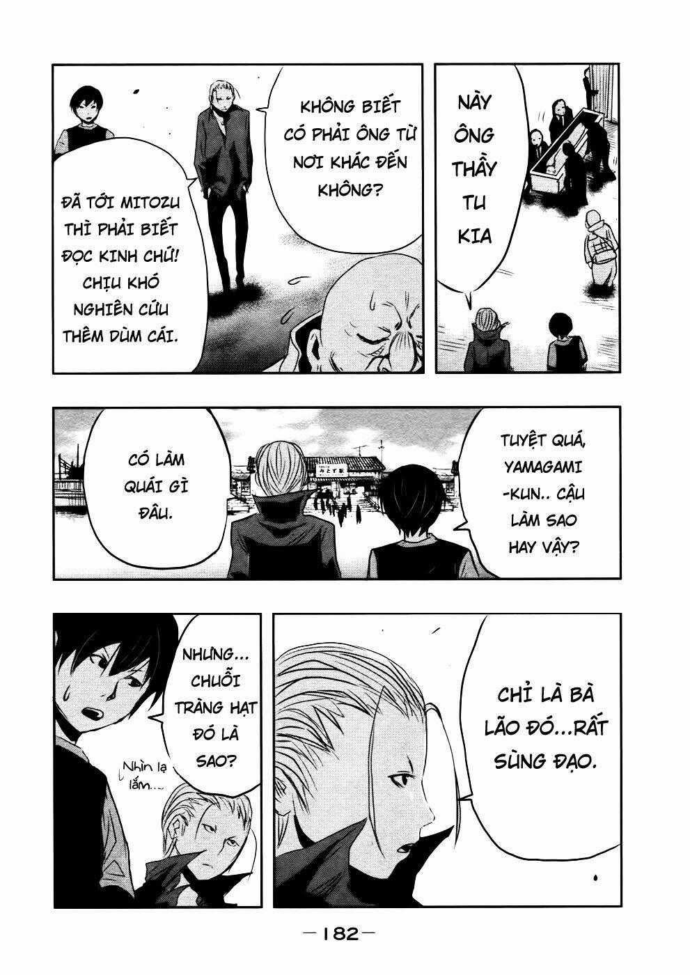 Ông Kẹ Sau 6H Tối! Chapter 13 trang 8