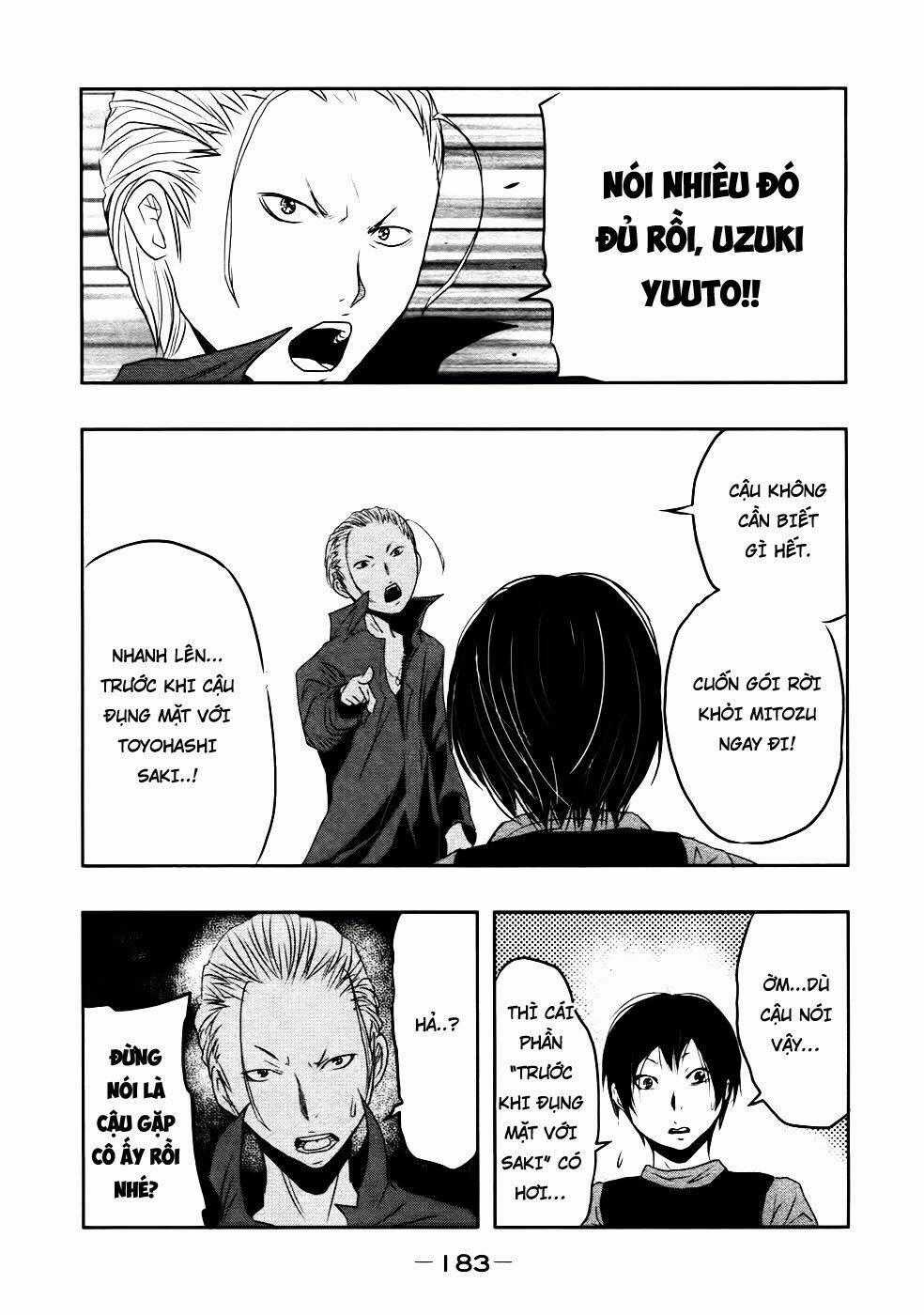 Ông Kẹ Sau 6H Tối! Chapter 13 trang 9