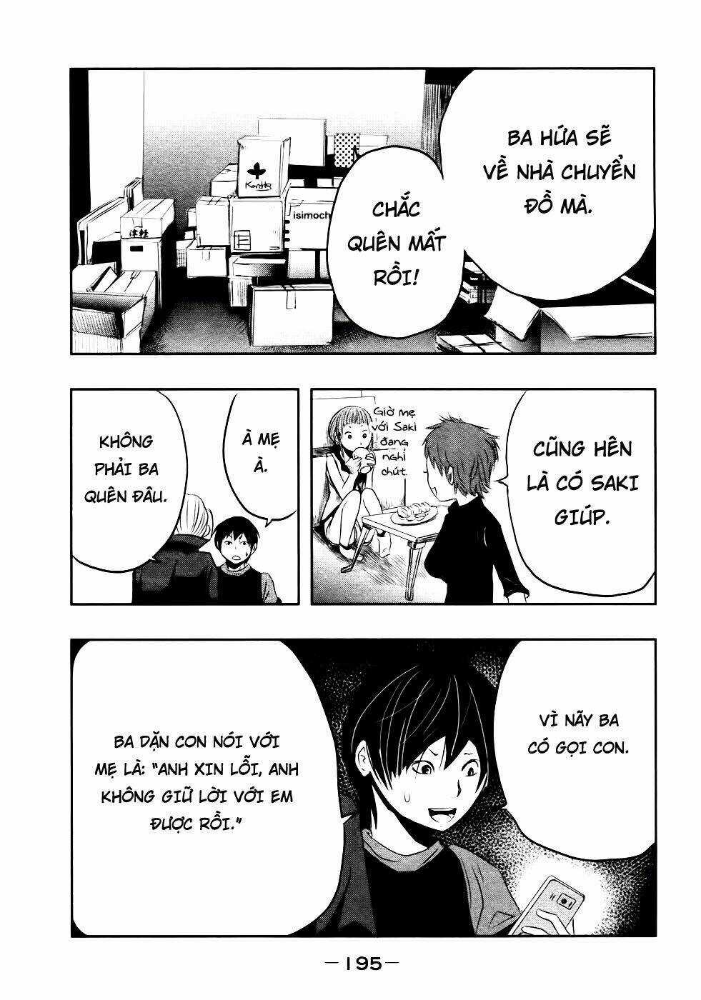 Ông Kẹ Sau 6H Tối! Chapter 14 trang 10