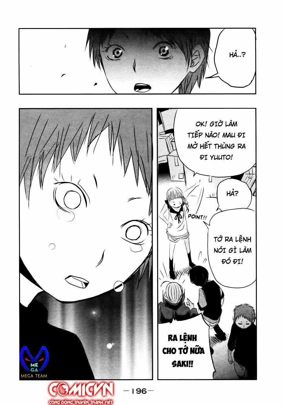 Ông Kẹ Sau 6H Tối! Chapter 14 trang 11