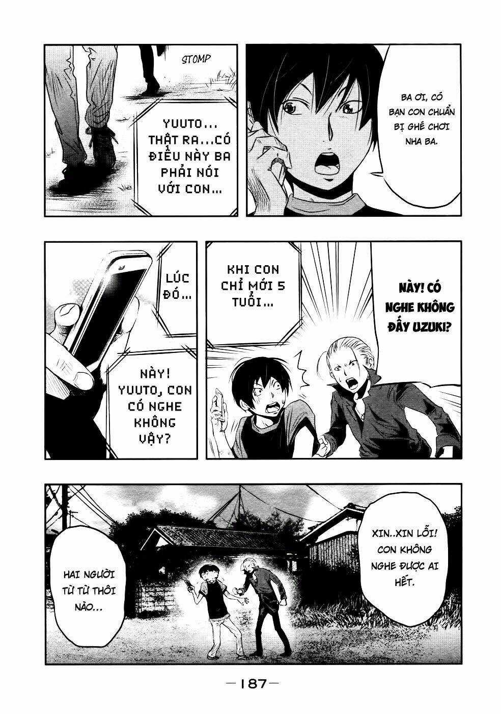 Ông Kẹ Sau 6H Tối! Chapter 14 trang 2