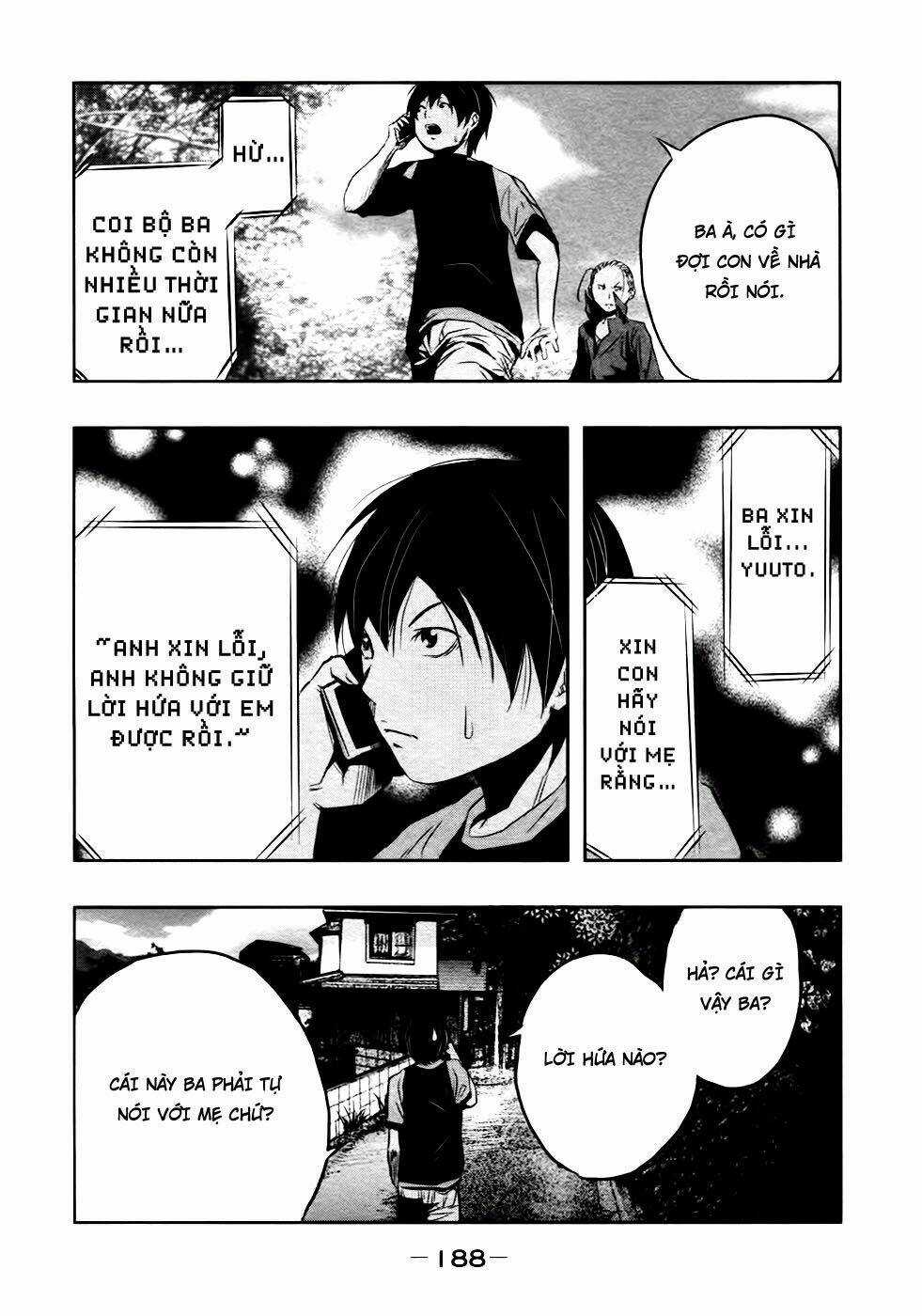 Ông Kẹ Sau 6H Tối! Chapter 14 trang 3