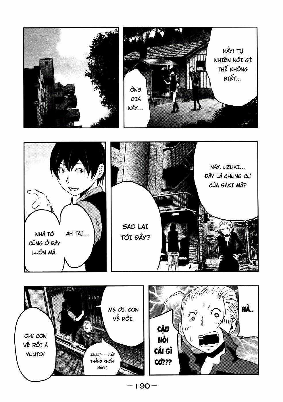 Ông Kẹ Sau 6H Tối! Chapter 14 trang 5