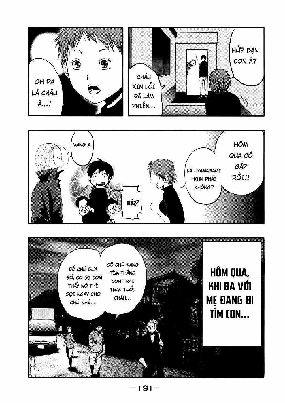 Ông Kẹ Sau 6H Tối! Chapter 14 trang 6