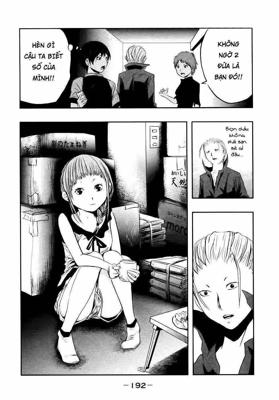 Ông Kẹ Sau 6H Tối! Chapter 14 trang 7