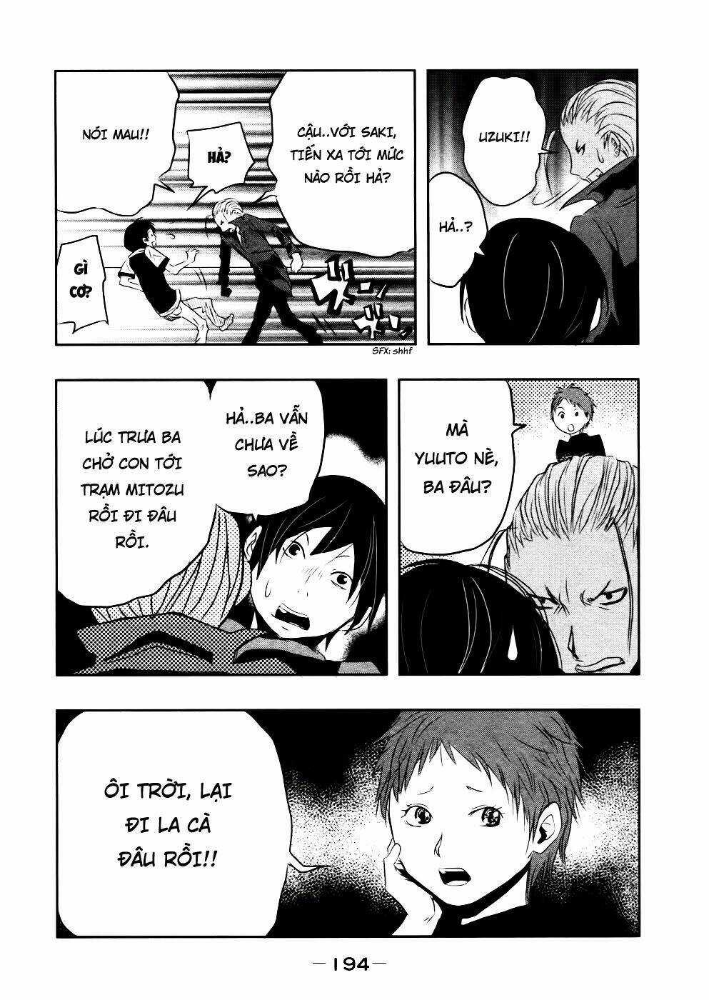 Ông Kẹ Sau 6H Tối! Chapter 14 trang 9