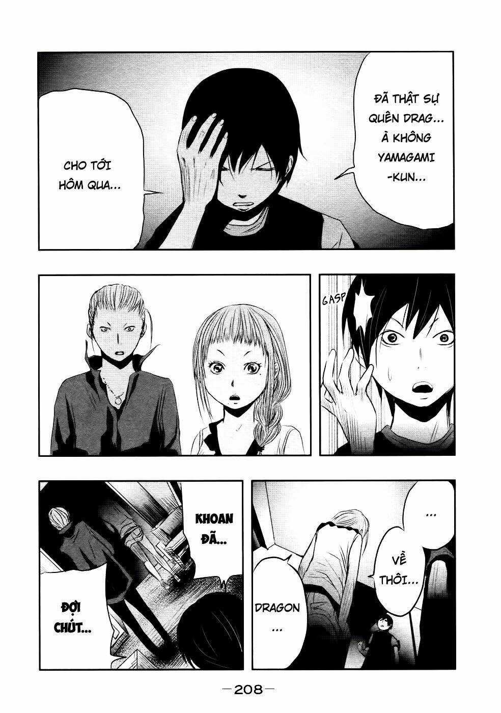 Ông Kẹ Sau 6H Tối! Chapter 15 trang 11