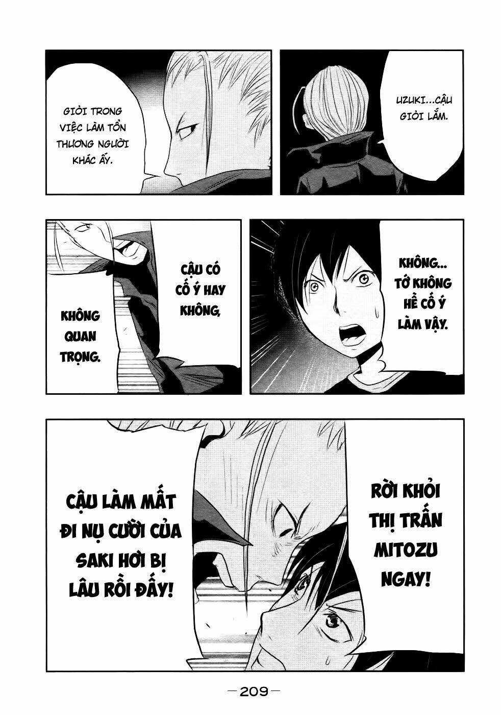 Ông Kẹ Sau 6H Tối! Chapter 15 trang 12