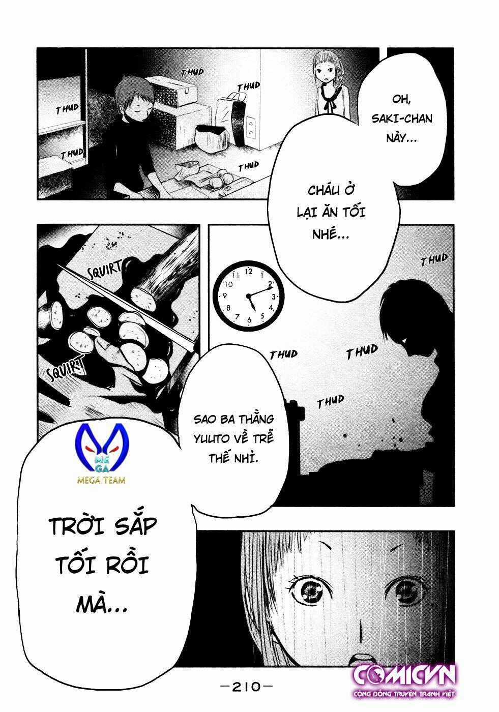 Ông Kẹ Sau 6H Tối! Chapter 15 trang 13