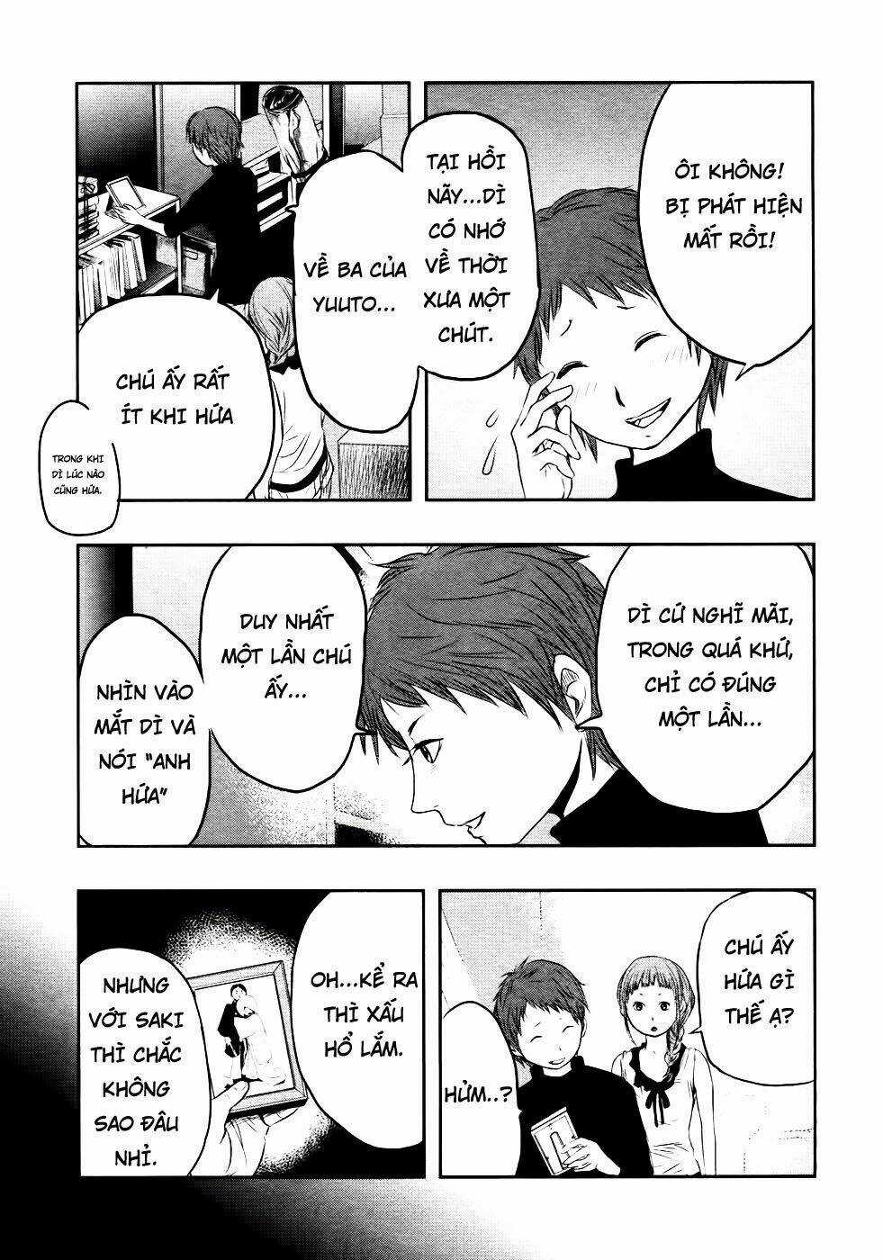 Ông Kẹ Sau 6H Tối! Chapter 15 trang 2