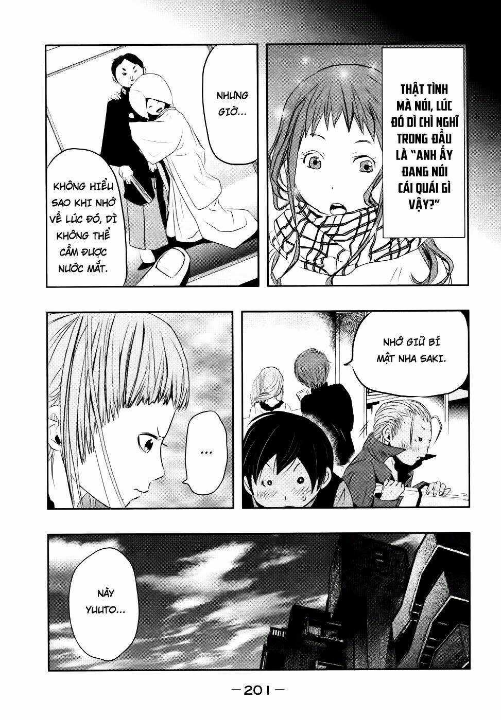 Ông Kẹ Sau 6H Tối! Chapter 15 trang 4