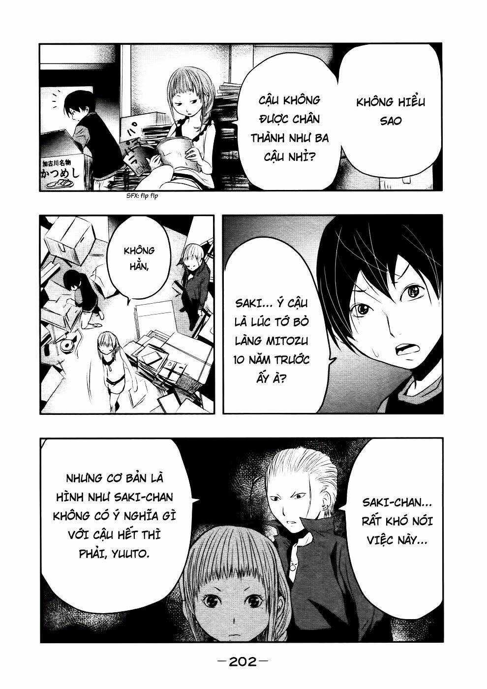 Ông Kẹ Sau 6H Tối! Chapter 15 trang 5