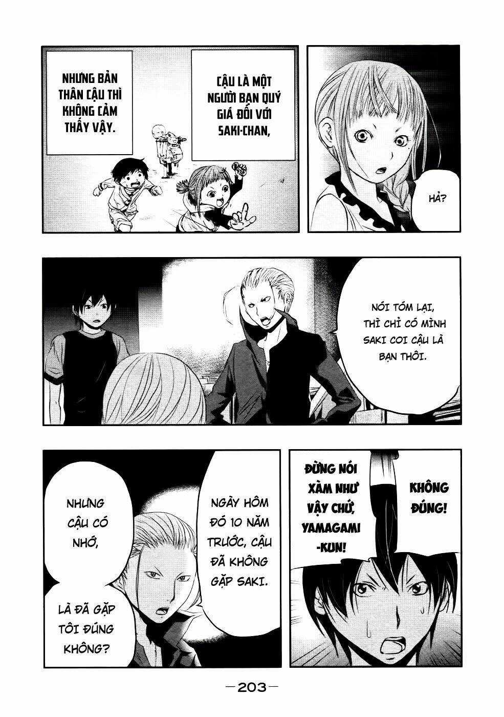 Ông Kẹ Sau 6H Tối! Chapter 15 trang 6