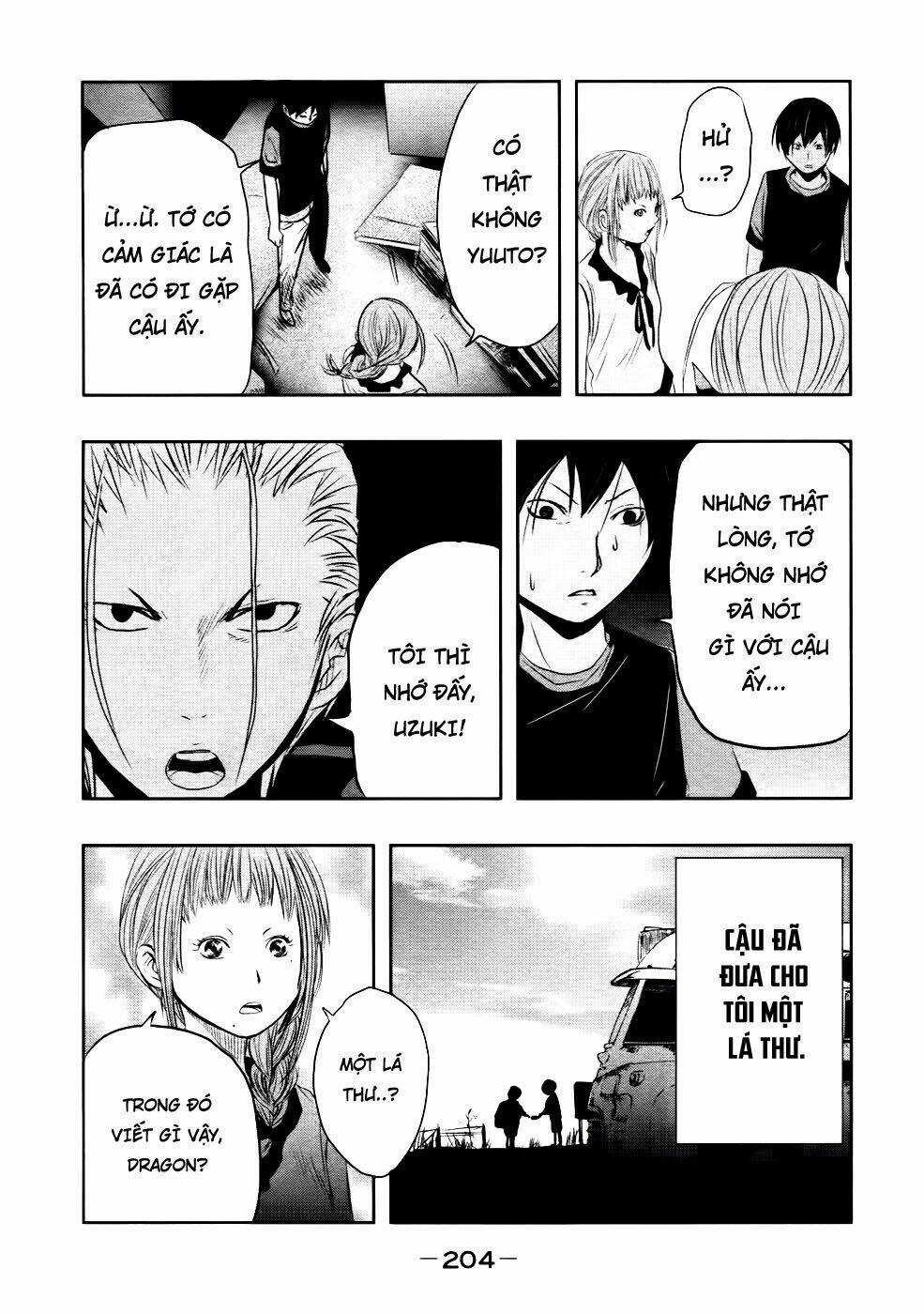 Ông Kẹ Sau 6H Tối! Chapter 15 trang 7