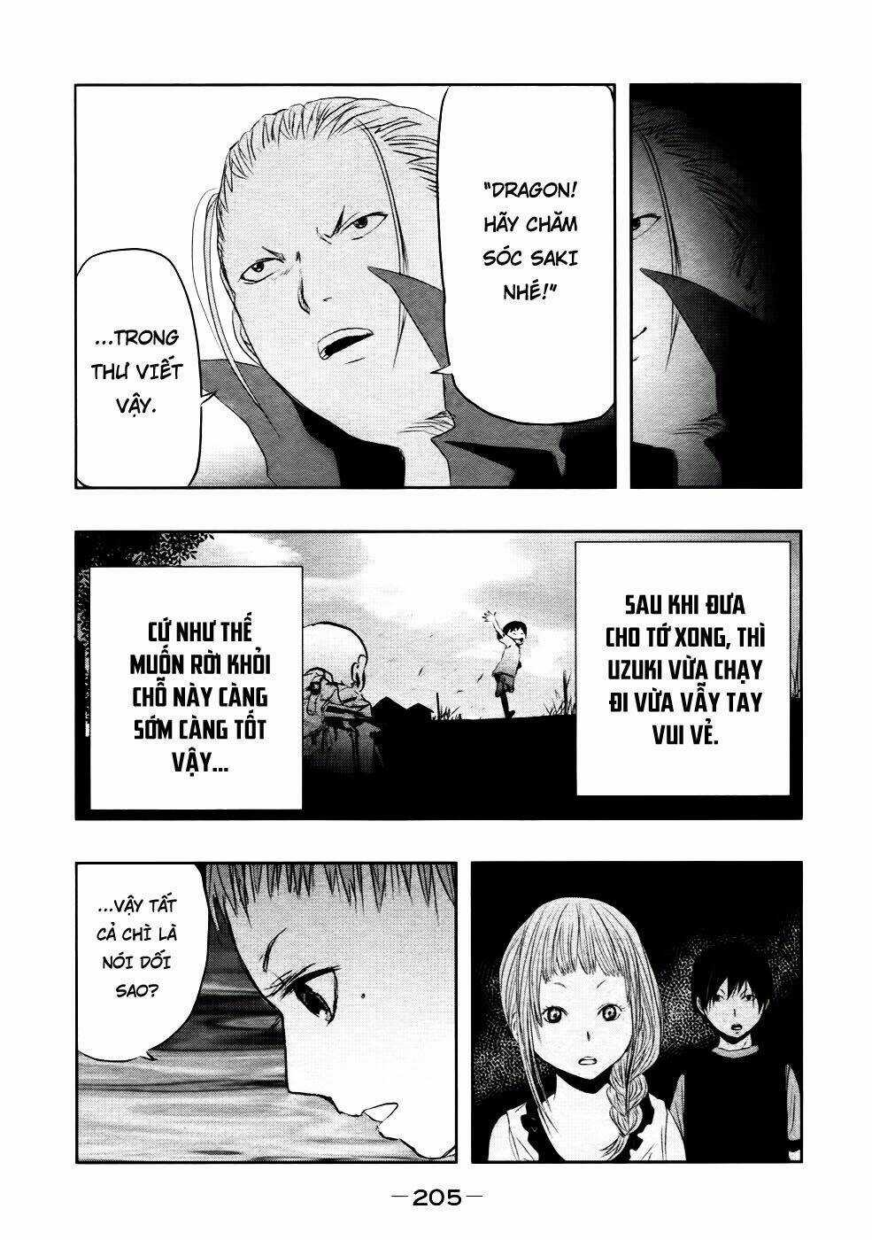 Ông Kẹ Sau 6H Tối! Chapter 15 trang 8