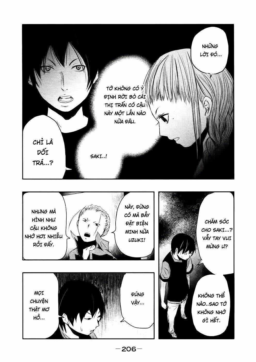 Ông Kẹ Sau 6H Tối! Chapter 15 trang 9