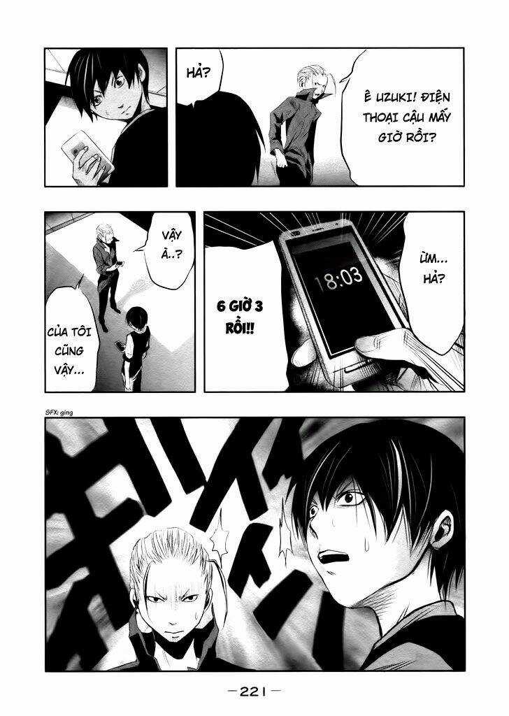 Ông Kẹ Sau 6H Tối! Chapter 16 trang 10