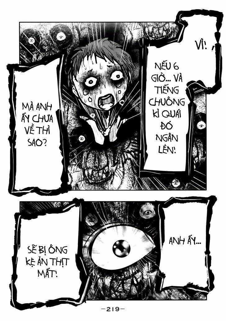 Ông Kẹ Sau 6H Tối! Chapter 16 trang 8