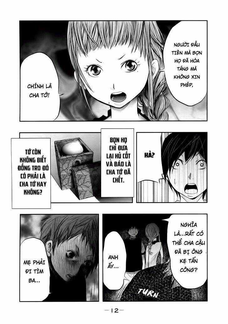 Ông Kẹ Sau 6H Tối! Chapter 17 trang 10