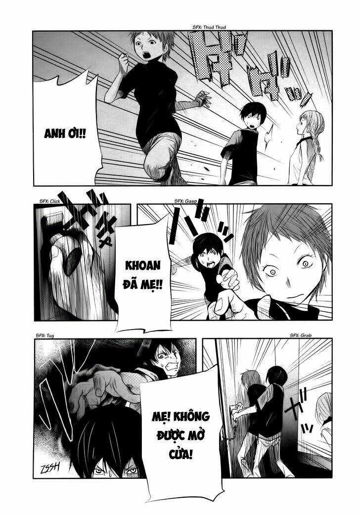 Ông Kẹ Sau 6H Tối! Chapter 17 trang 11