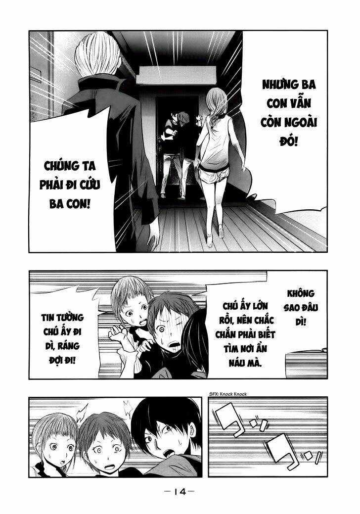 Ông Kẹ Sau 6H Tối! Chapter 17 trang 12