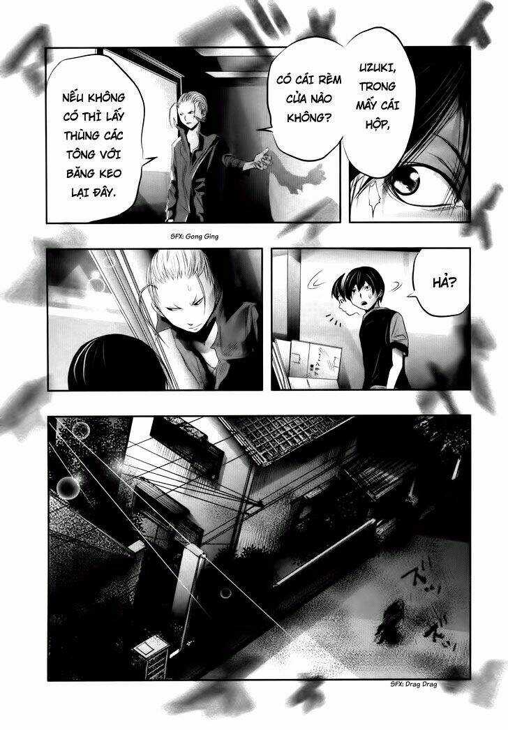 Ông Kẹ Sau 6H Tối! Chapter 17 trang 3