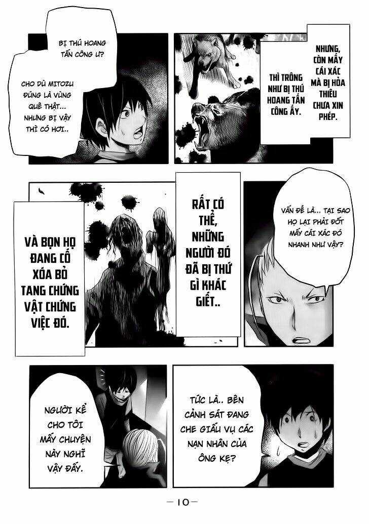 Ông Kẹ Sau 6H Tối! Chapter 17 trang 8