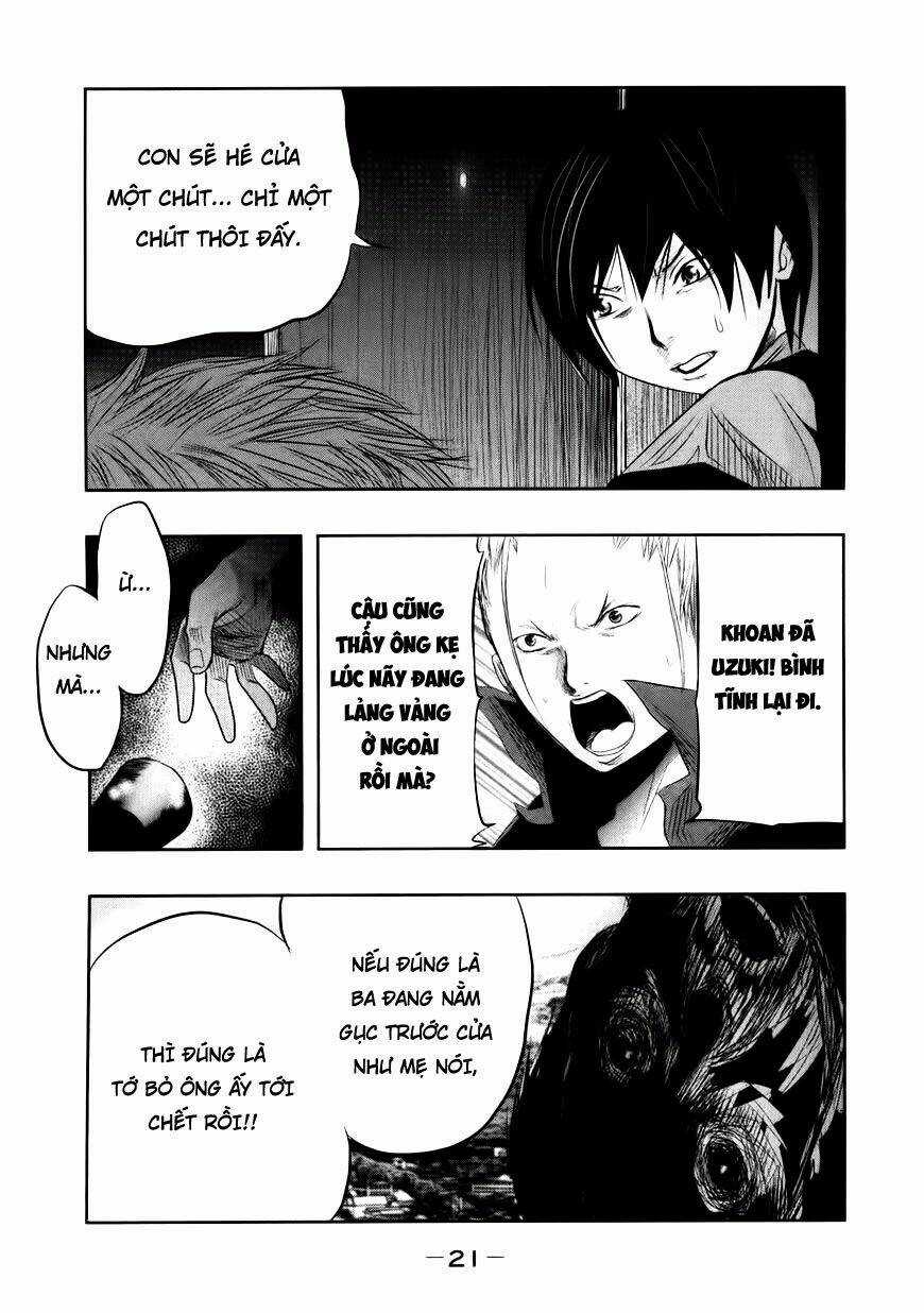 Ông Kẹ Sau 6H Tối! Chapter 18 trang 4