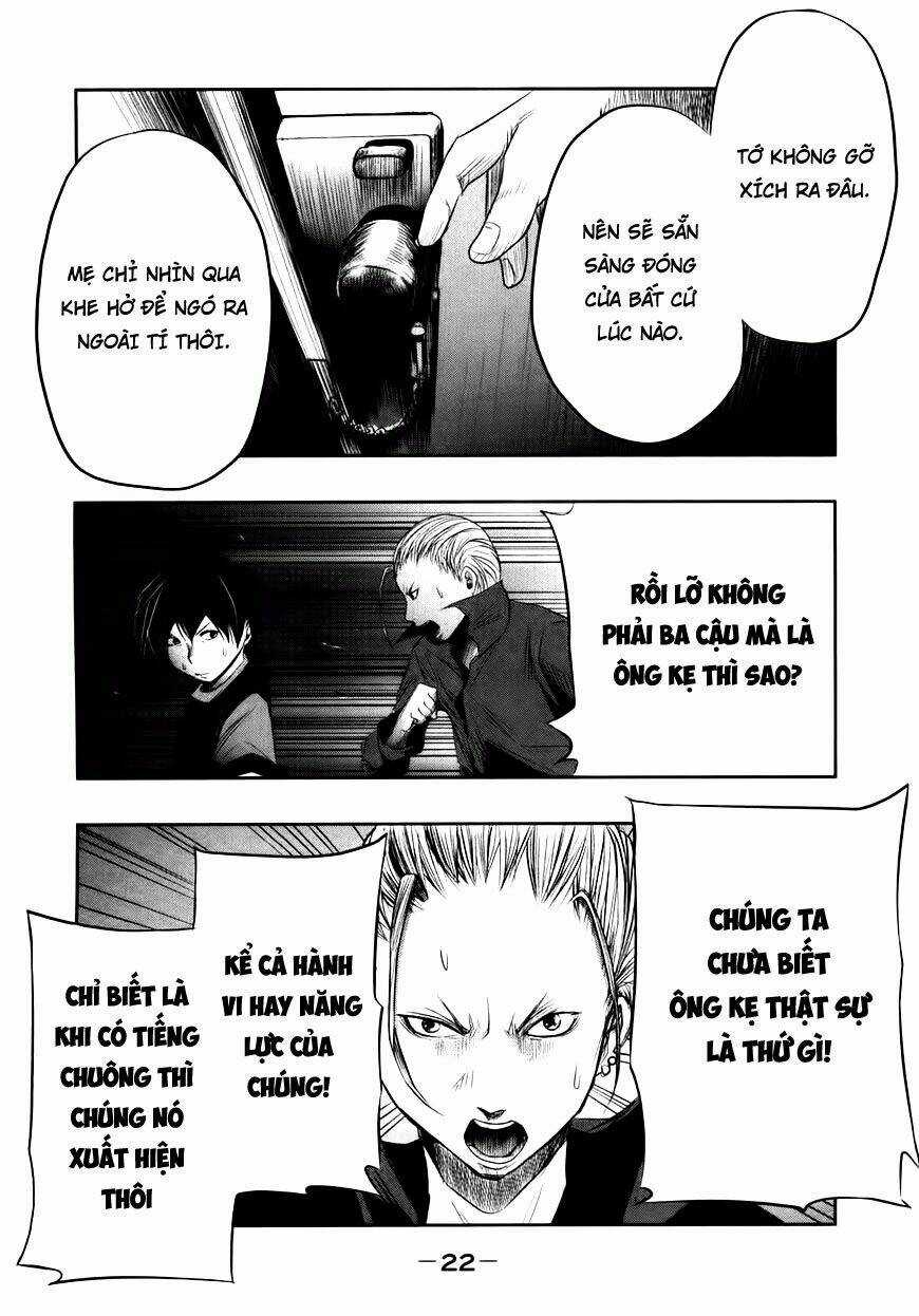 Ông Kẹ Sau 6H Tối! Chapter 18 trang 5