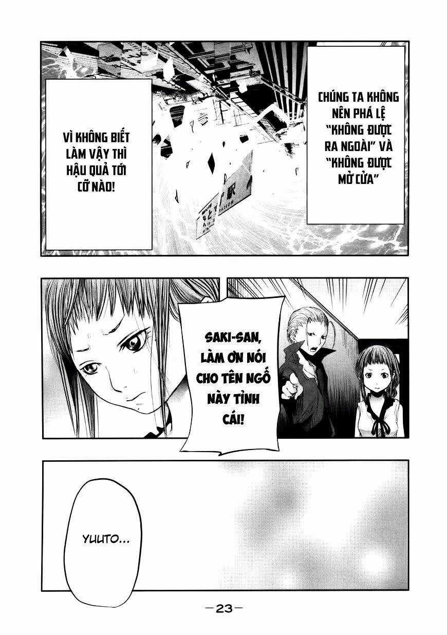 Ông Kẹ Sau 6H Tối! Chapter 18 trang 6