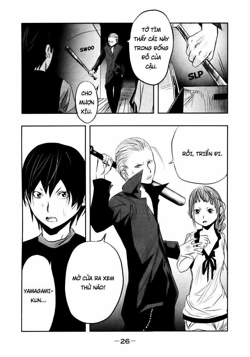 Ông Kẹ Sau 6H Tối! Chapter 18 trang 9