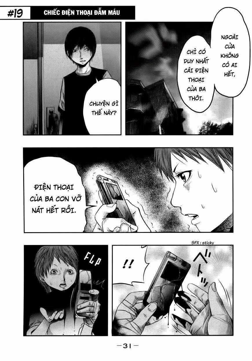 Ông Kẹ Sau 6H Tối! Chapter 19 trang 1