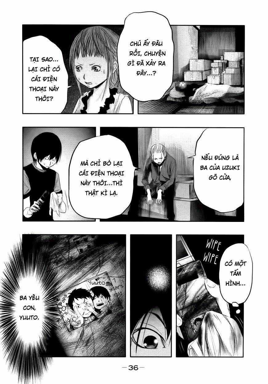 Ông Kẹ Sau 6H Tối! Chapter 19 trang 5