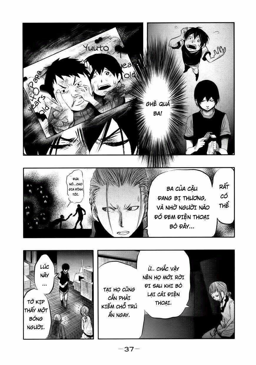 Ông Kẹ Sau 6H Tối! Chapter 19 trang 6