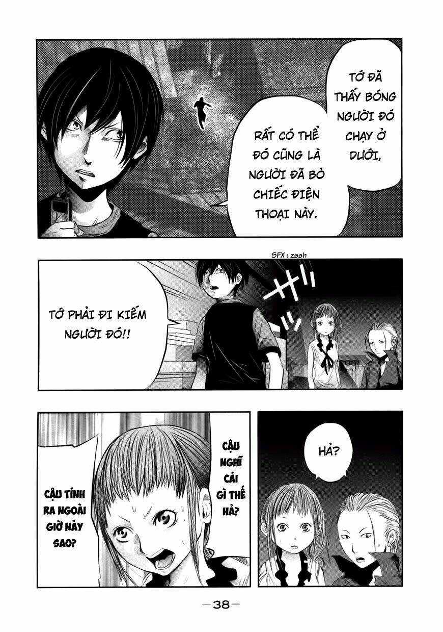 Ông Kẹ Sau 6H Tối! Chapter 19 trang 7