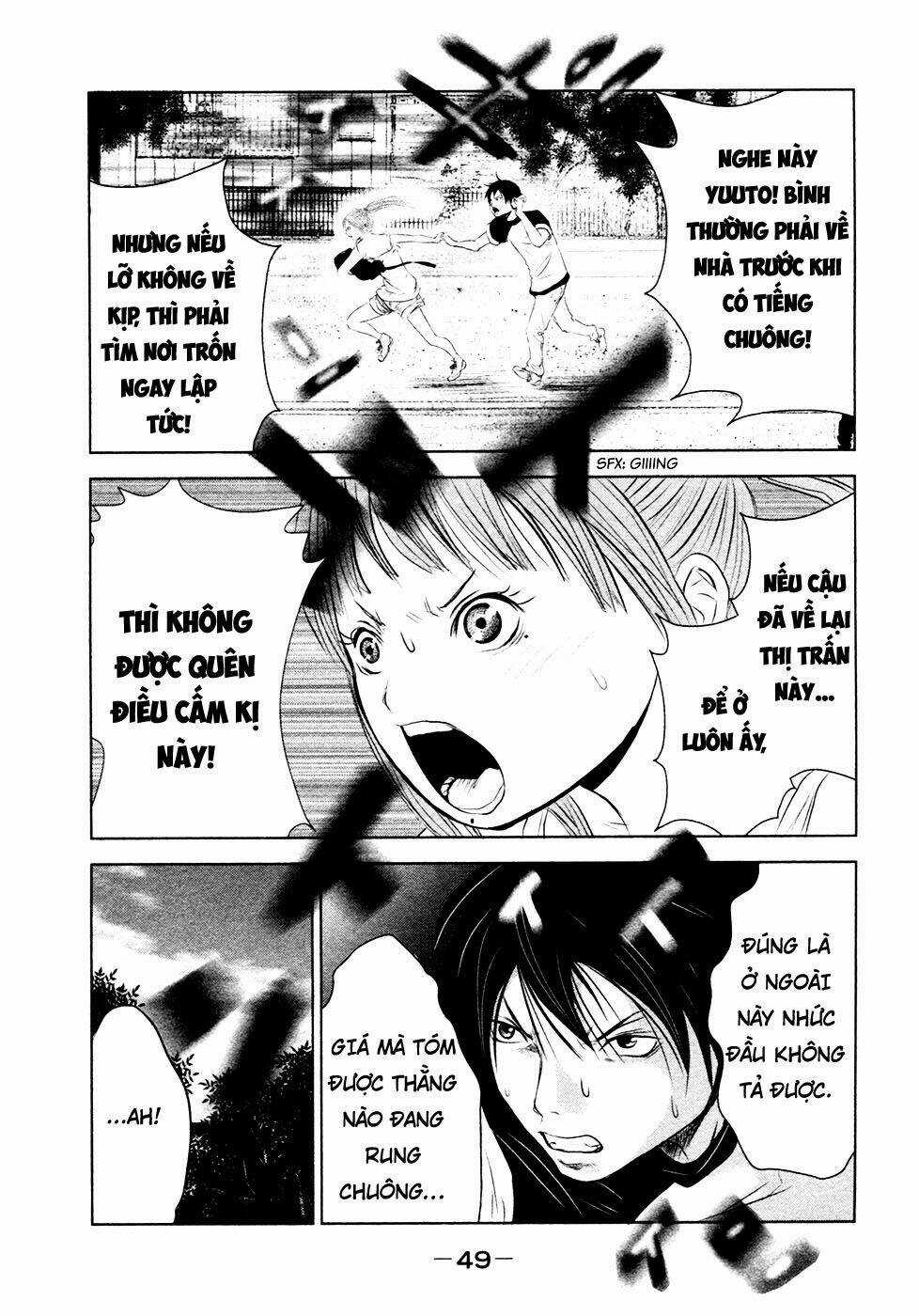 Ông Kẹ Sau 6H Tối! Chapter 2 trang 10