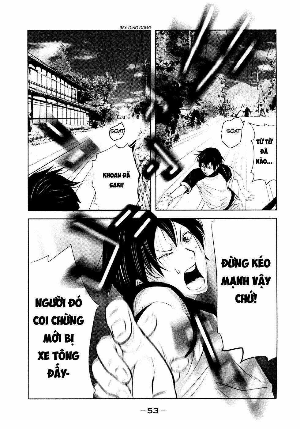 Ông Kẹ Sau 6H Tối! Chapter 2 trang 14