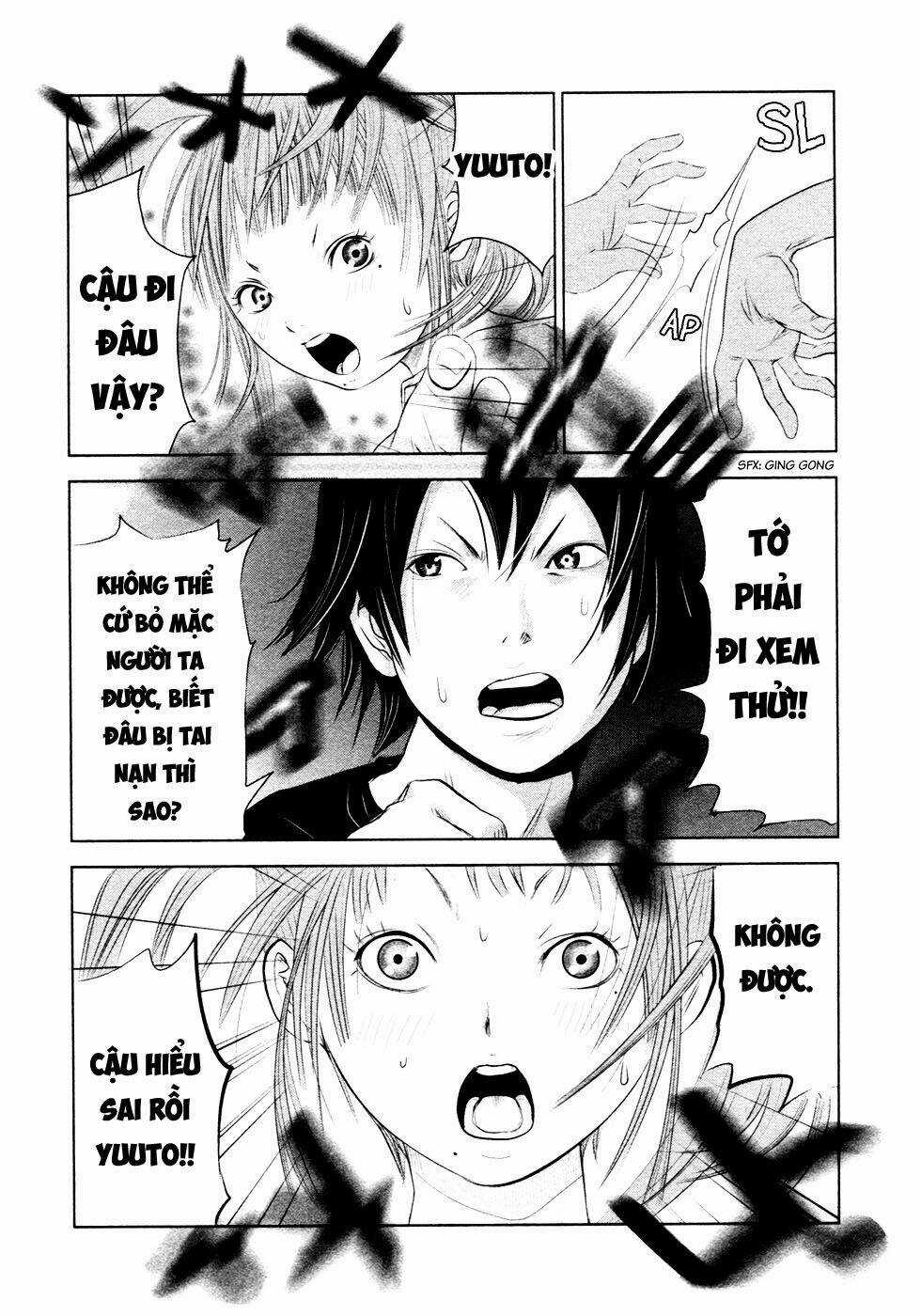 Ông Kẹ Sau 6H Tối! Chapter 2 trang 15