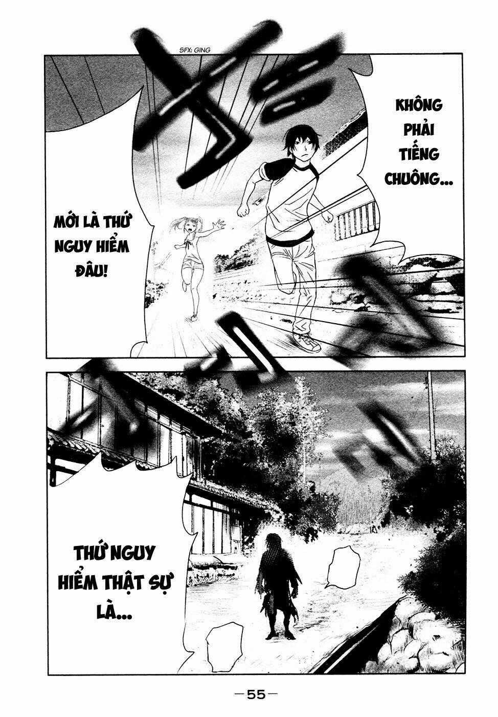 Ông Kẹ Sau 6H Tối! Chapter 2 trang 16
