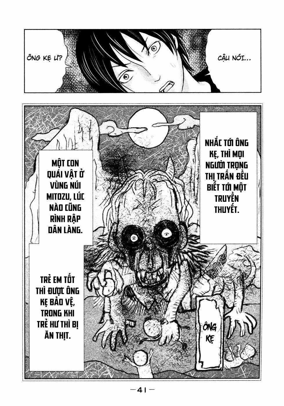 Ông Kẹ Sau 6H Tối! Chapter 2 trang 2