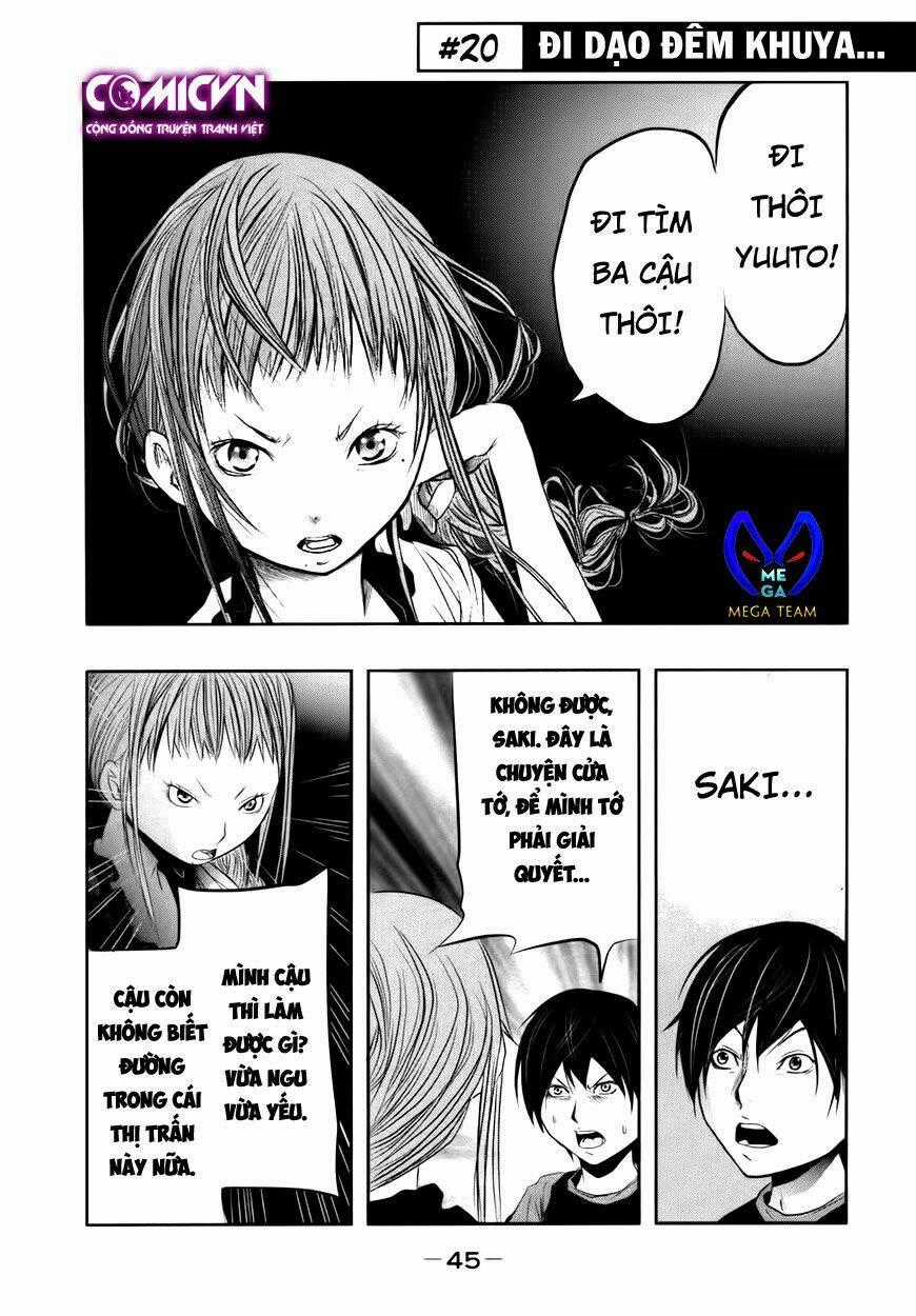 Ông Kẹ Sau 6H Tối! Chapter 20 trang 0