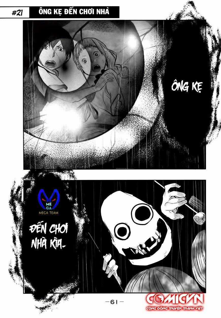 Ông Kẹ Sau 6H Tối! Chapter 21 trang 0