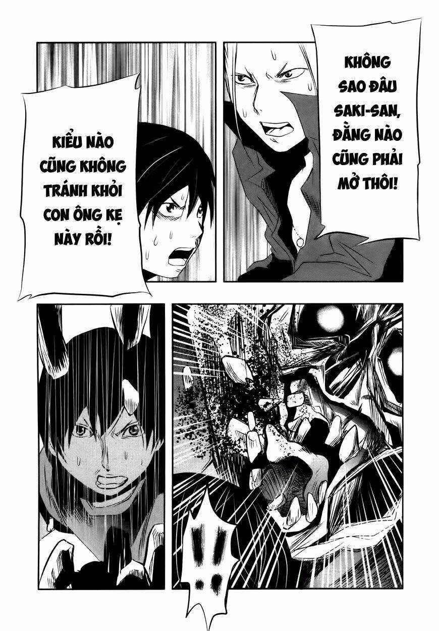 Ông Kẹ Sau 6H Tối! Chapter 21 trang 10