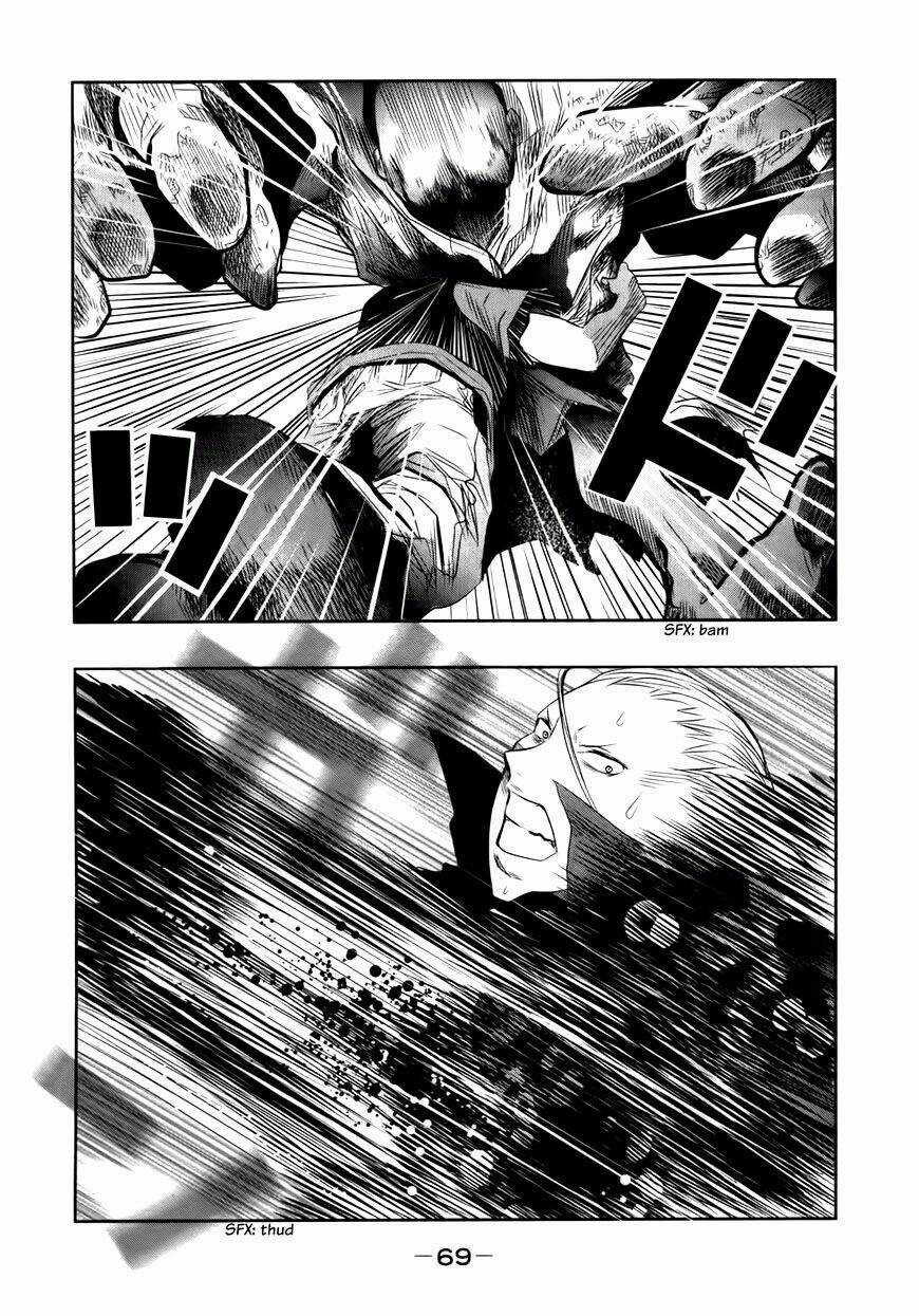 Ông Kẹ Sau 6H Tối! Chapter 21 trang 8