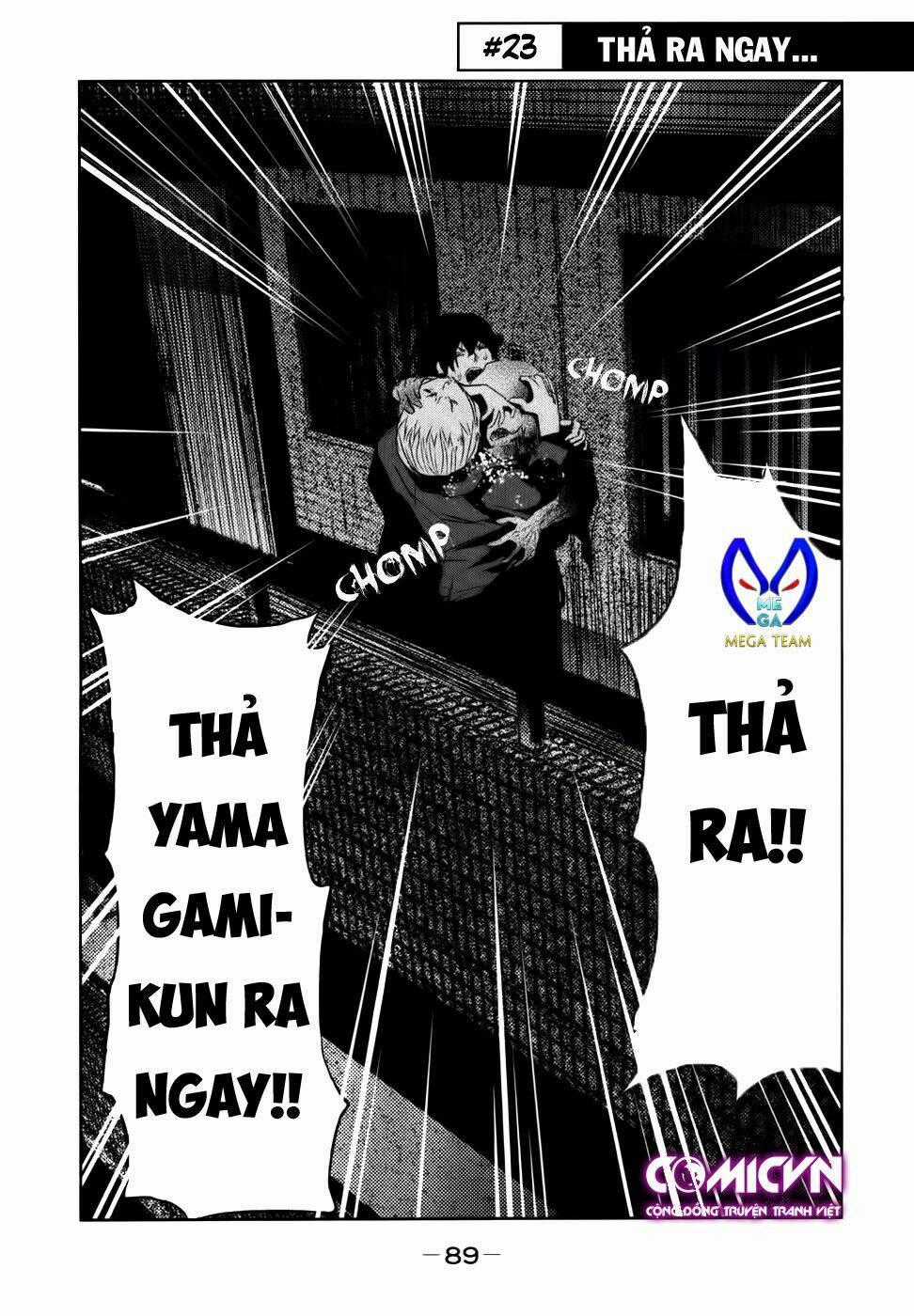 Ông Kẹ Sau 6H Tối! Chapter 23 trang 0