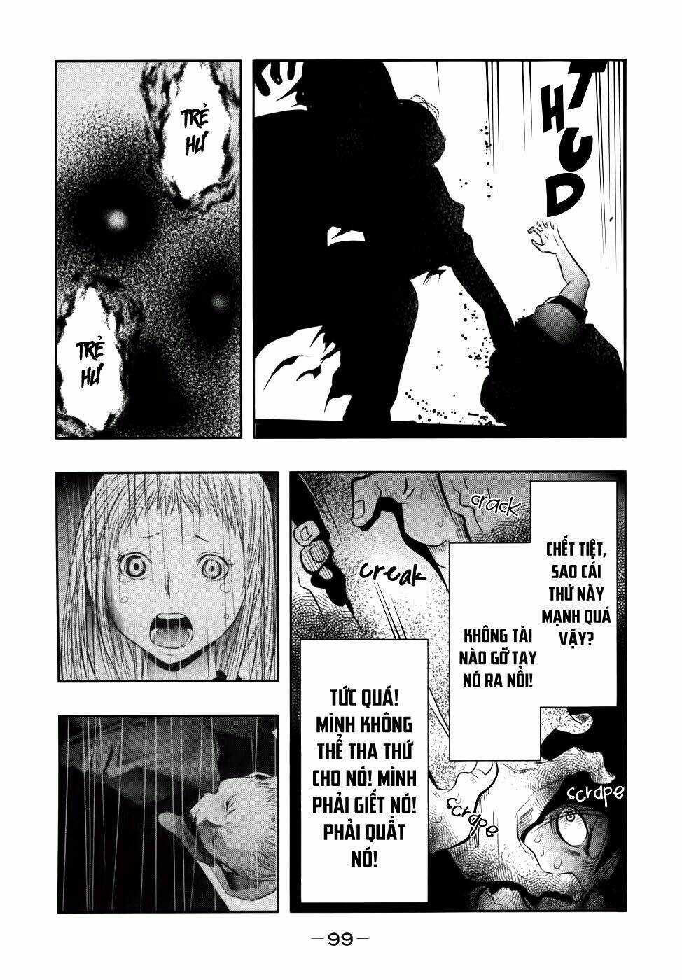 Ông Kẹ Sau 6H Tối! Chapter 23 trang 10