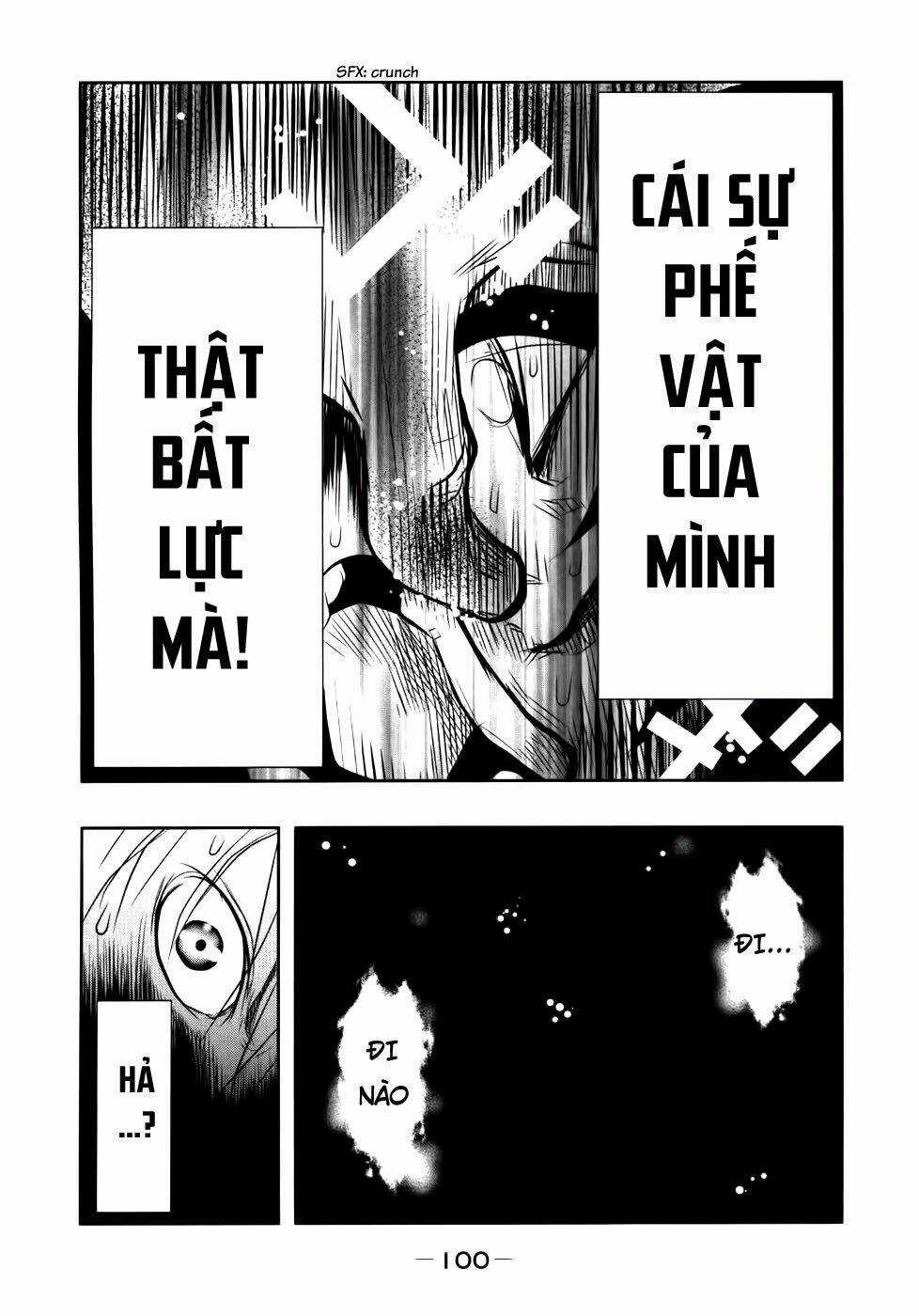 Ông Kẹ Sau 6H Tối! Chapter 23 trang 11