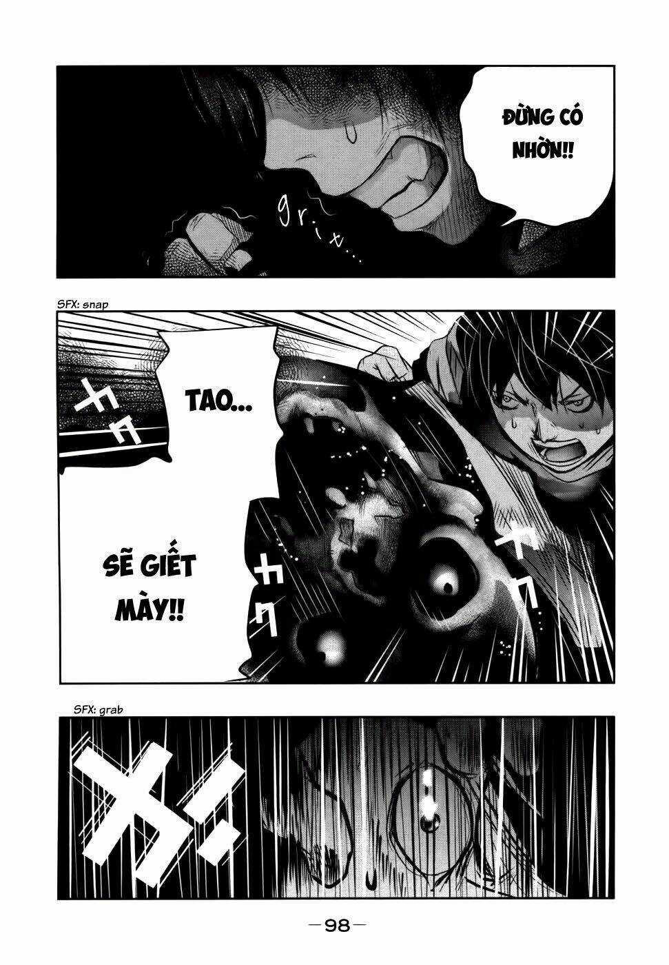 Ông Kẹ Sau 6H Tối! Chapter 23 trang 9